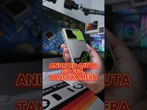 Hiby R4: Android Tanpa Kamera dan Speaker #dap #dormatekno #shorts