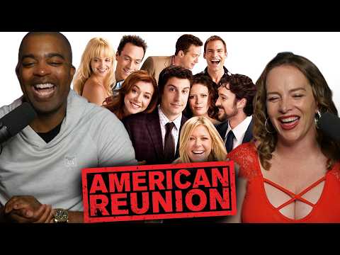 AMERICAN REUNION (2012) - DIDN'T EXPECT TO LAUGH SO MUCH! First Time Watching Review
