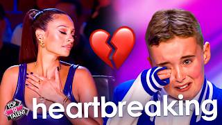 SADDEST Auditions That Made The Judges Burst Into TEARS! 😭