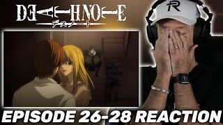 Therapist REACTS to Death Note Episodes 26-28