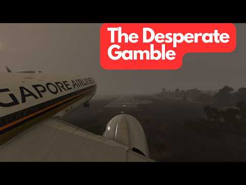 How Indecision Almost Killed 280 People | Singapore Airlines Flight 319