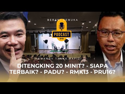 [[PREMIER]]13.7.25 BERANI SEMUKA - ISWARDY TANYA RAFIZI - SOALAN PANAS. DITENGKING?
