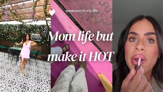 A realistic weekend, Mom life with a toddler