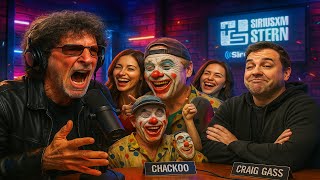 𝗧𝗵𝗲 𝗛𝗼𝘄𝗮𝗿𝗱 𝗦𝘁𝗲𝗿𝗻 𝗦𝗵𝗼𝘄 - Craig Gass visits, Yucko the Clown calls in