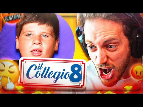 REACTION al COLLEGIO 8! | GEOGRAFIA PUZZOLENTE #2