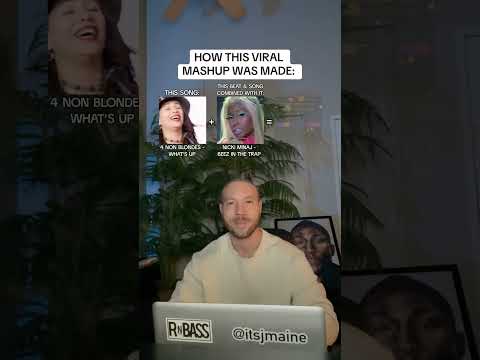 How This Viral Mashup Was Made: What’s up, beez in the trap #shorts