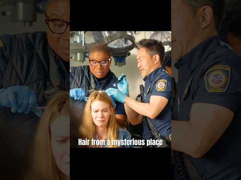 Hair from a mysterious place#shorts #shortvideos #series #fouryou #911