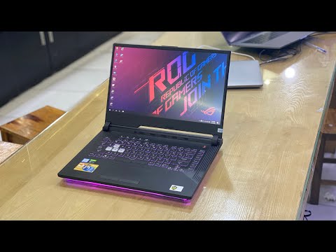(VIETNAMESE) Laptop Asus ROG Strix G531Giá Rẻ Mà Khoẻ Bảo Hành 2 Năm