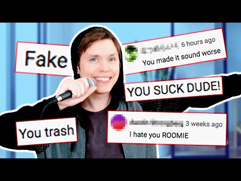I Wrote a Song Using Only Hate Comments