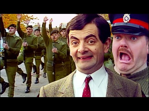 Mr Bean's Army! | Mr Bean Live Action | Funny Clips | Mr Bean