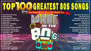 Best Oldies Songs Of 1980s - Most Popular Songs Of The 1980's Collection - Greatest Hits Oldies