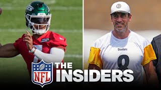 Justin Fields Injury in practice, Aaron Rodgers believes Steelers are a contender | The Insiders