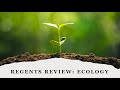 Ecology Concepts Review