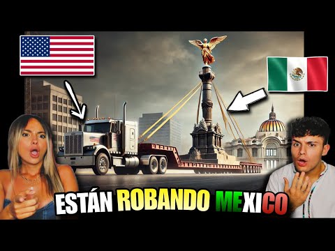 EL R0B0 del SIGLO 🇲🇽 EXTRANJEROS se ADUEÑAN de MÉXICO y SU CULTURA 😱 *ESPAÑOLES REACCIONAN*