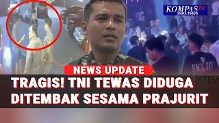 Kronologi Prajurit TNI Tewas Ditembak Sesama Prajurit Di Kafe Palembang