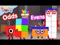 Exploring Odd and Even Numbers with Numberblocks