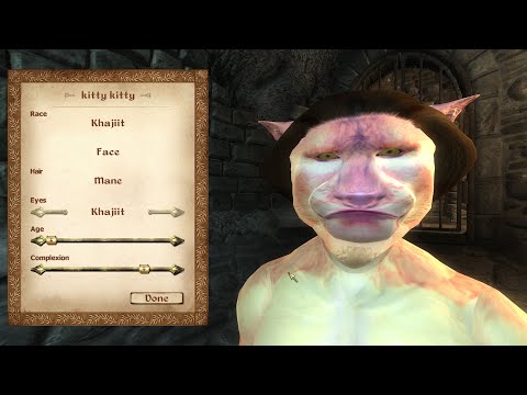 So THIS is why people are still playing Oblivion...