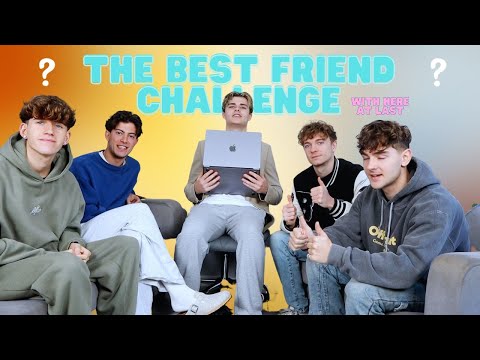 The Best Friend Challenge