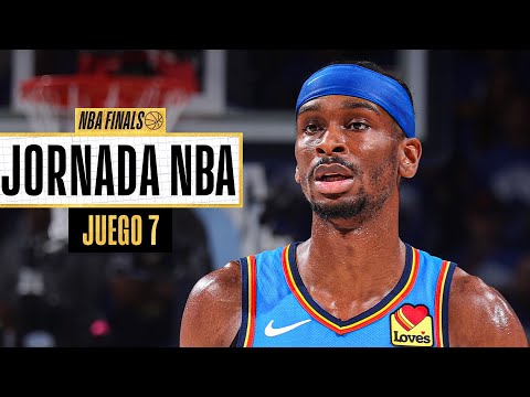 Thunder es Campeón con un show del MVP Shai - Jornada NBA 22/06/2025