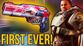 THE FIRST EVER TIERED IRON BANNER WEAPON IS HERE...(Finite Impactor)
