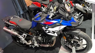Ready for Adventure ! 2024 BMW F800 GS