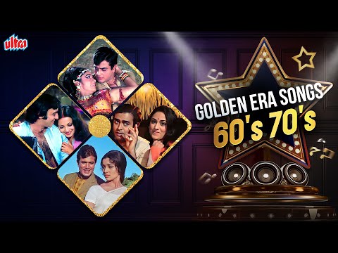 Golden Era Songs 60's 70's - हिंदी पुराने गाने - Purane Geet | Old Songs Hits Hindi | Old Is Gold