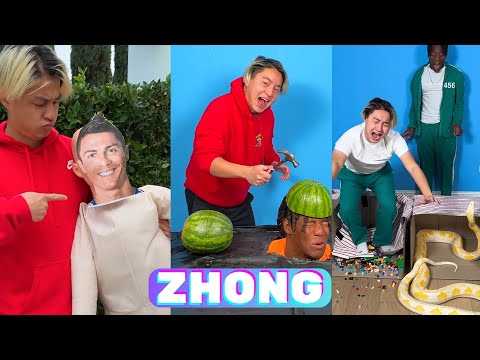 *TikTok is Back* New Best Zhong Funny Shorts 2025 - New Funny Tik Tok Memes - TikTok Famous