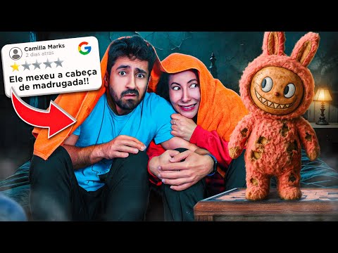 Testando os PIORES LABUBUS DE 1 ESTRELA (Fomos Enganados!!!)