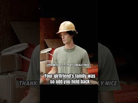 Your girlfriend's family was so odd you held back#thesopranos #shorts #shortvideo #fyp #fouryou