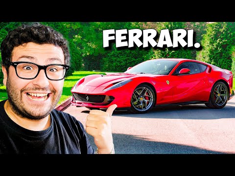 CONFIGURO LA MIA NUOVA FERRARI. *Quella di LECLERC*