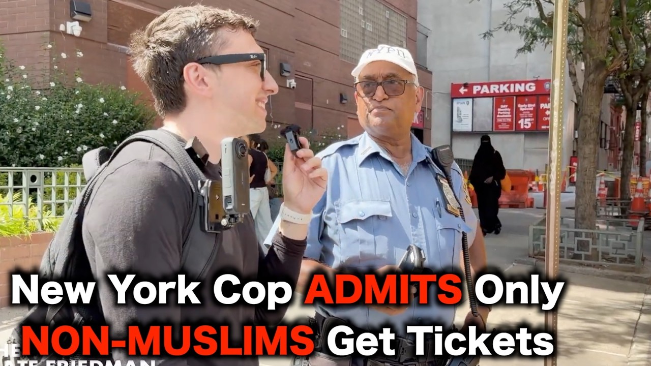 New York Cops ADMIT Muslims Are ABOVE THE LAW