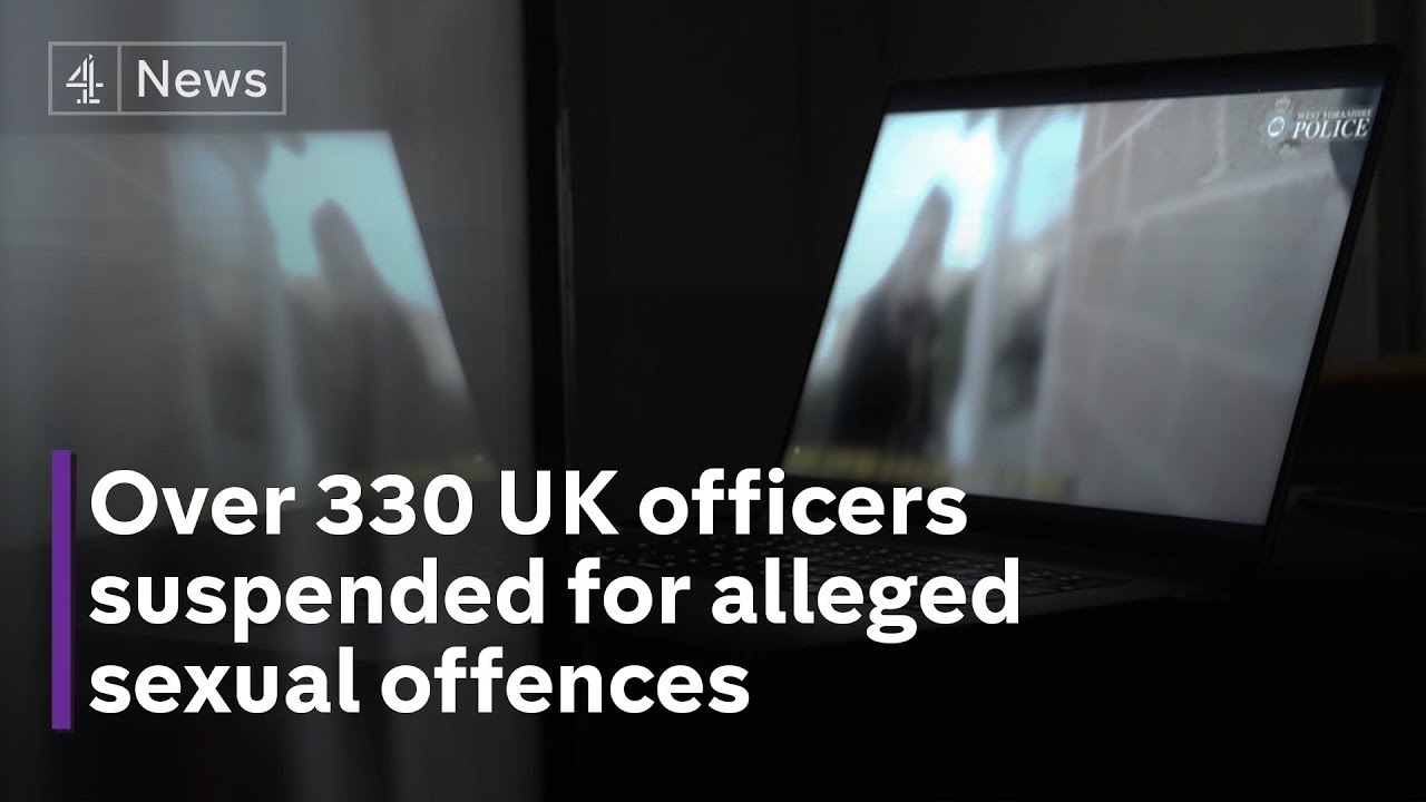 Exclusive: hundreds of UK police officers suspended for sexual offence allegations