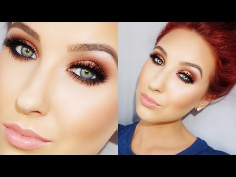 Chocolate Cranberry Smokey Eye - Talk Thru Tutorial | Jaclyn Hill