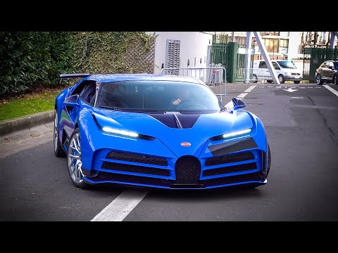 $9.0 Million Bugatti Centodieci Delivered in Paris!!!