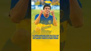 🏆 ¡EL TORNEO APERTURA 2000: UN TÍTULO QUE MARCÓ LA TRIPLE CORONA DE #BOCA! #shorts