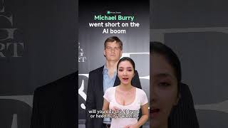 Michael Burry of 'Big Short' fame discloses bets against Palantir and Nvidia