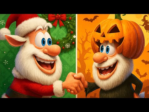 From Christmas 🔔 to Halloween 🎃 through Easter 🐤 All the main holidays with @Booba_Cartoon!