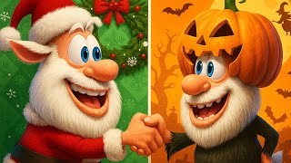From Christmas 🔔 to Halloween 🎃 through Easter 🐤 All the main holidays with @Booba_Cartoon!