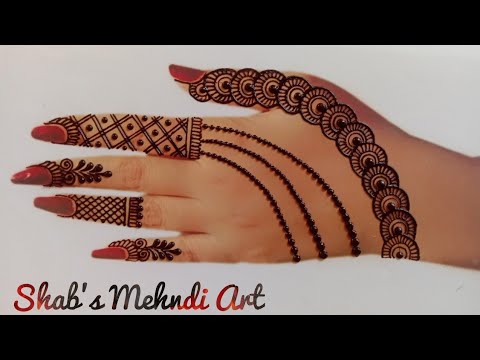 Mehendi Design Back Hand | TikTok