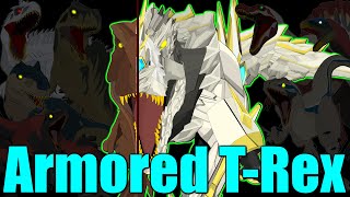 Jurassic world : A dinosaur hero equipped with armor (S3 final ep)