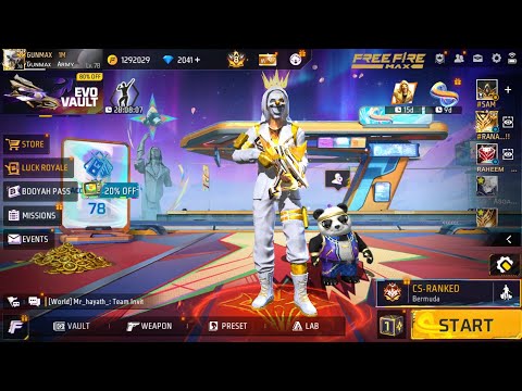 Finally Free Fire Opened..!! 🔥