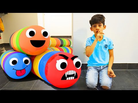 Jason dan cacing dari game ajaibnya, cerita lucu untuk anak anak