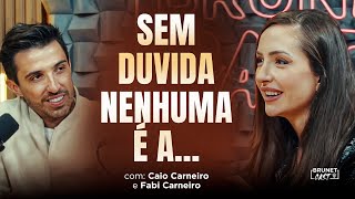 Qual é a melhor coisa do casamento? | Caio Carneiro e Fabi Carneiro