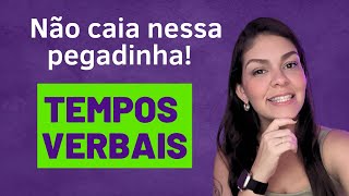 O mesmo verbo em tempos verbais diferentes - DICA DE VERBOS