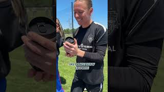 Gotta stay on your toes around Admin! 😂 #nwsl #soccer #funny #tiktok #prank | 05.08.26