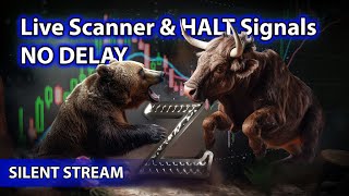 ​🌟Live Scanner  Stock Market scanner - Silent Stream (no-delay, voice only)  09/03/2026