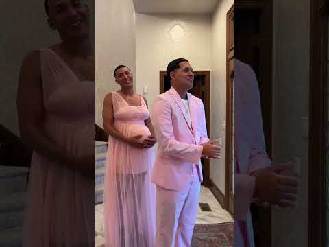 Broma del “first look” a Joaquin en su baby shower 🤣#short#shorts#lafamikarababy