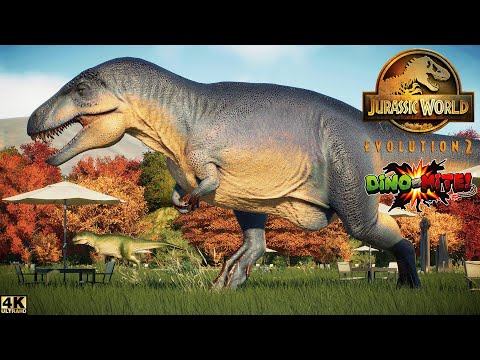 ALL 102 DINOSAURS IN THE PARK - MAX EGGS | DINO-MITE! SHOWCASE VOL 9 | JURASSIC WORLD JURASSIC PARK