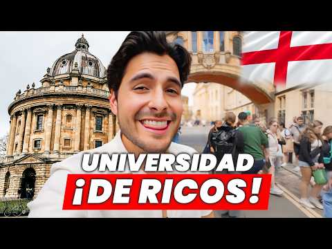 Los MÁS RICOS del MUNDO ESTUDIAN en esta UNIVERSIDAD 🤑