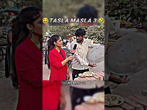 Mar Dunga Ek Tasla😅 Ho Jayega Masla 😎 | Mangru Savage Reply To Reporter 🔥💯 | #sigma #memes #shorts